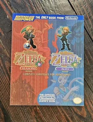 Legend of Zelda: Oracle of Seasons & Oracle Of Ages Strategy Guide Nintendo Link - Image 1 of 4