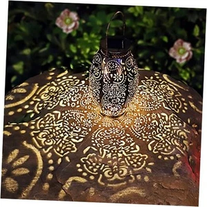 Owl Solar Outdoor Lantern Waterproof, Garden Decor Gifts for Large 1Pack Owl - Picture 1 of 7
