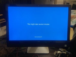 Dell Inspiron 24 All-In-One Model 3459 - Picture 1 of 3