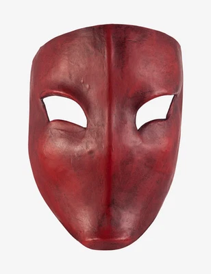 Vega Rosso - Maschera Veneziana Originale Artigianale - Immagine 1 di 2