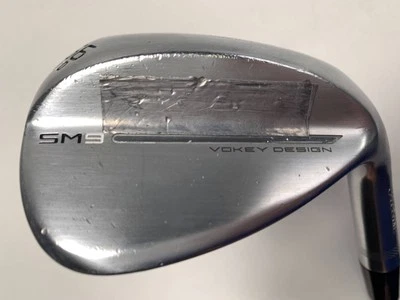 Titleist Vokey SM9 Tour Chrome SW 56* 12 D-Grind Tensei Av Series Blue Raw M RH - Image 1 of 4