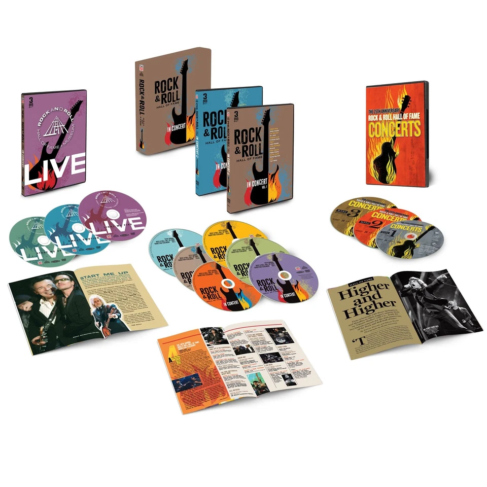 Time Life Rock & Roll Hall of Fame: In Concert - image 1 of 1