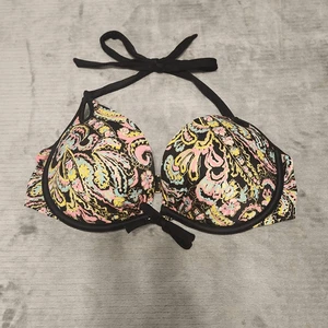Victoria's Secret wunderschönes Push-up-Bikinioberteil mit 1,5 Körbchen Größe 34D - Bild 1 von 3