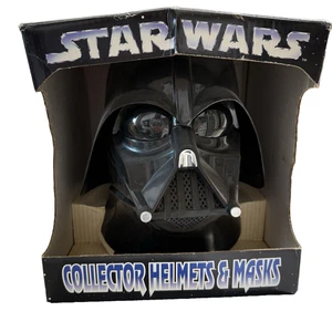 Star Wars Vintage Don Post Studios Mask Series Darth Vader 2 Piece Helmet 1996 - Picture 1 of 8