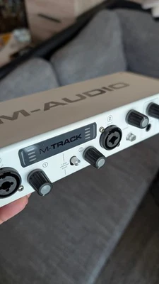M-Audio M-Track MK2  Two-Channel USB Audio Interface - Bild 1 von 3