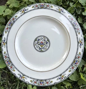 Royal Doulton Tavistock TC1112 piatto insalata 8" OD Cina vintage set di 2 pezzi. - Foto 1 di 3
