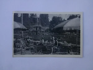 AK Friedrichroda SCHWIMMBAD BAD BADEN Sprungturm Tabarz Ohrdruf Waltershausen 55 - Bild 1 von 2