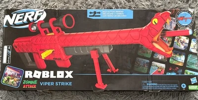 NERF Roblox Zombie Attack  Viper Strike Sniper Gun-NEW! - Image 1 of 4