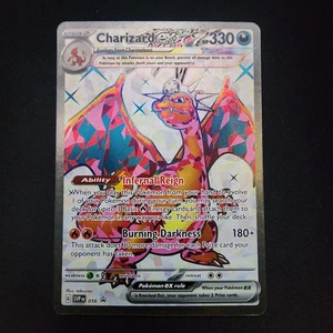 Pokemon Charizard ex SV: Scarlet & Violet Promo Cards 056 Promo NM - Picture 1 of 2