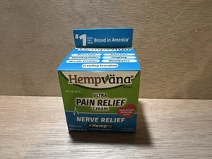 Hempvana Ultra-Strength Nerve Relief Cream, As Seen on TV, Targets Discomfort, - Picture 1 of 3