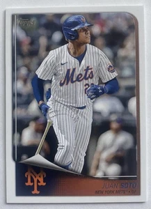 Juan Soto 2025 Topps Flagship #49 New York Mets - Picture 1 of 2