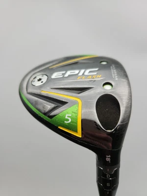 2019 CALLAWAY EPIC FLASH 5 WOOD 18* SENIOR PROJX EVENFLOW +HC GOOD - Image 1 of 4