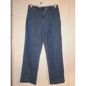 L.L. Bean Classic Fit Womens Jeans sz 14 Good Condition - Picture 1 of 6