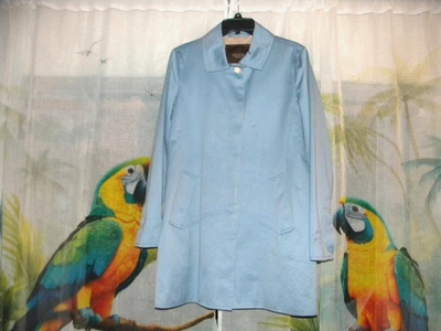 TRINCHERA COACH MUJER ALGODÓN POLIÉSTER BEBÉ AZUL ABOTONADA M Foto 1 de 4