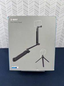 GoPro AF AEM 001 3-WAY GRIP ARM TRIPOD NEW - Picture 1 of 7