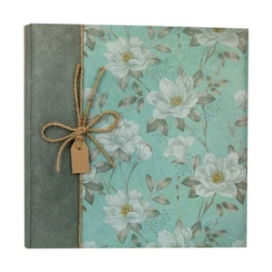 Album Fotografico 50 fogli 100 pagine 32x32 Portafoto Garden grey Tradizionale - Bild 1 von 1