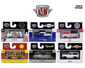 M2 Machines 1:64 Auto-Thentics R99 Diecast Model Car Choose & Pick 32500-99-P6 - Picture 1 of 9