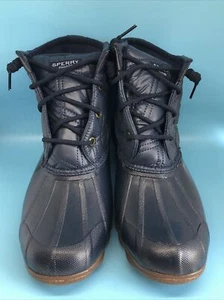 Sperry Syren Gulf Nylon Acolchado Navy Tamaño 8.5 - Imagen 1 de 3