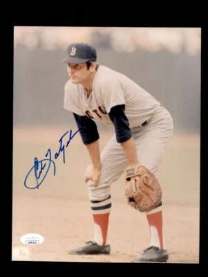Carl Yastrzemski JSA Certed Signed  8x10 Photo Autograph Red Sox - Image 1 of 3
