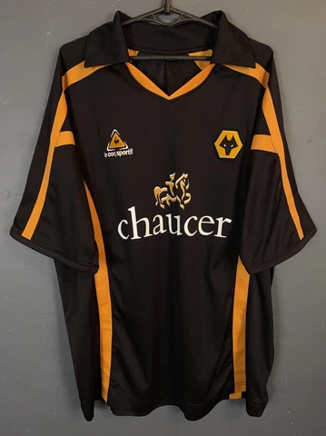 MEN'S FC WOLVERHAMPTON WANDERERS 2005/2007 SOCCER FOOTBALL SHIRT JERSEY SIZE XL Cover