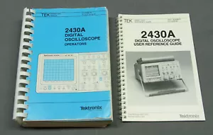 Tektronix 2430A DSO Operating Manual and Reference Guide - Picture 1 of 1