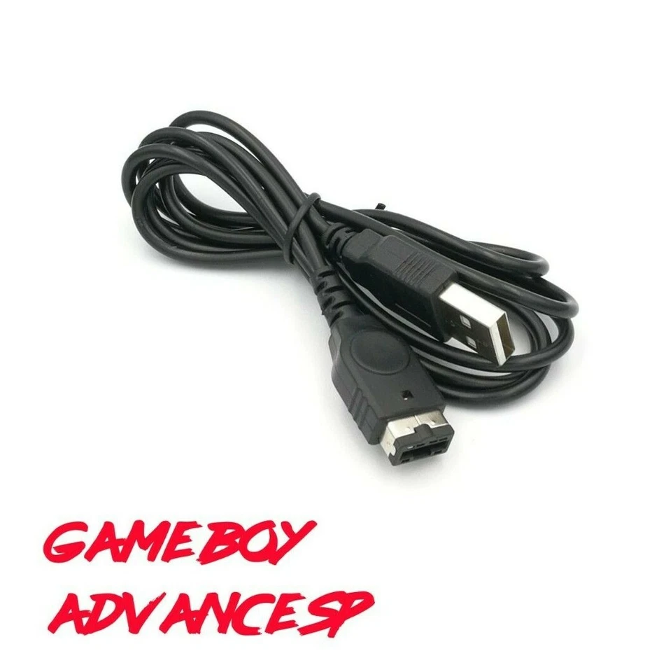 Câble cordon alimentation Chargeur USB pour Game boy advance sp - GBA SP - Neuf