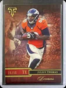 Julius Thomas - 2014 Topps Triple Threat - Numbered /50 #67 - Bild 1 von 1