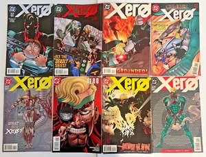 Xero 3,4,5,6,7,8,9,10 lote de 8 libros DC Comics - Imagen 1 de 1