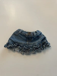 Build A Bear Workshop Jeansrock blau Denim - Bild 1 von 2