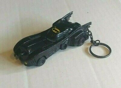 BATMAN Batmobile Keychain - Mint Condition - (2000, DC Comics) • 21.68$
