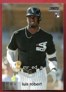 Luis Robert Rookie 2020 Topps Stadium Club 289 RC White Sox CWS Chicago TSC - Bild 1 von 1