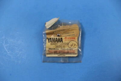 NUEVO DE LOTE YAMAHA DT250A XT350LC YZ125L1 RT100 BOLA DE ARRANQUE 7/32 PIEZA # 93507-32009 Foto 1 de 3