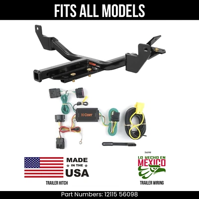 Enganche de remolque Buick LaCrosse 10-16 + cableado de 4 vías para todos los modelos kit de remolque de corte Foto 1 de 4