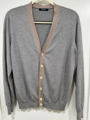 Gran Sasso Cotton Cardigan Classic Size 50 (EU) - Image 1 of 4
