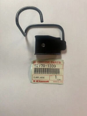 1992-2001 KAWASAKI NINJA ZX-11 HOSE CLAMP OEM 92170-1339 - Image 1 of 2
