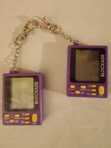 Two MGA Entertainment Arcade Game Keychains - Blockade - Picture 1 of 1