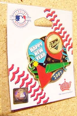 2007 San Diego Padres New Years party pin - Image 1 of 3