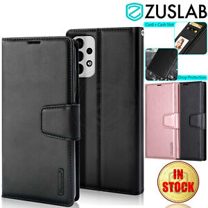 For Samsung Galaxy A53 A73 A33 A13 A14 A34 A54 A04S Case Leather Wallet Cover