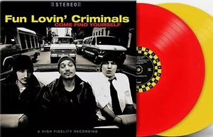 Fun Lovin' Criminals Come Find Yourself LP Album vinyl record limited red yellow - Picture 1 of 13