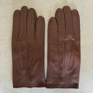 RAF BROWN OFFICERS GLOVES Leather Mens Airmen , Sizes, British Military NEW - Picture 1 of 6