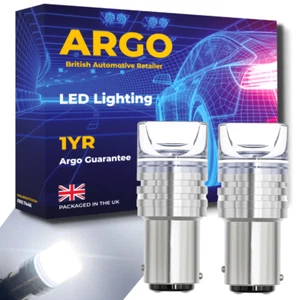 380 BAY15D 1157 Led Strobe Upgrade P21/5W Car Stop Tail Brake Light Bulbs 12v - Picture 1 of 14