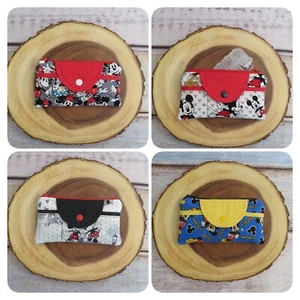 Reise Schmuck Etui Etui & geteilter Behälter, kleiner Schmuck Mickey Disney Motiv - Bild 1 von 12