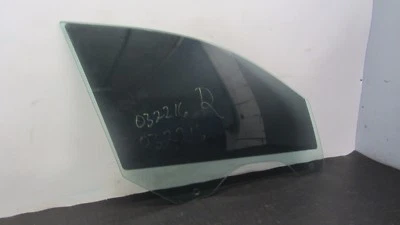 02-08 BMW 745i 750i E65 GLASS WINDOW PASSENGER RIGHT FRONT 32216 - Image 1 of 4