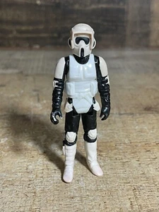 Vintage Star Wars Imperial Biker Scout Storm Trooper Figure 1983 Hong Kong 1584 - Picture 1 of 3