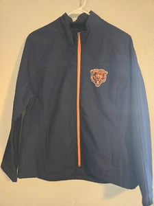 Chicago Bears NFL Apparel Women's XL 100% Polyester Jacket-Never Worn G-III - Picture 1 of 18
