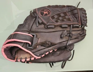 Mizuno Fastpitch GMVP1259 GMVP 1259 pink & schwarz Softballhandschuh für Linkshand - Bild 1 von 4