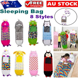 180*70cm Large Happy Nappers Kid Birthday Gift Sleeping Bag Pillow Stuffed Toy - Picture 1 of 24