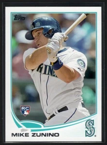 Mike Zunino 2013 Topps Update Series #US126 Rookie - Seattle Mariners - Picture 1 of 2
