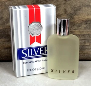British Sterling ~ Silver ~ 1 oz cologne / aftershave spray for men NIB - Picture 1 of 3