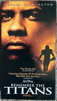 Remember the Titans (VHS, 2001) - Image 1 of 2